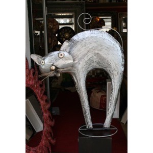 Kat metal blank h:72cm